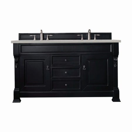 A large image of the James Martin Vanities 147-114-561-3LDL Antique Black