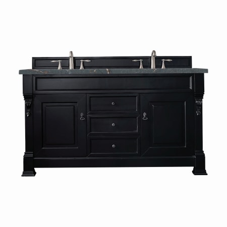 A large image of the James Martin Vanities 147-114-561-3PBL Antique Black