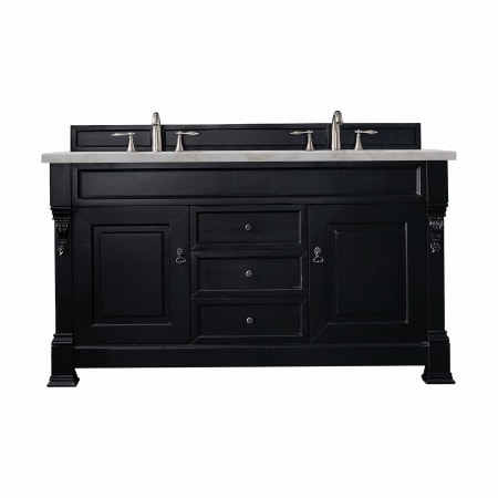 A large image of the James Martin Vanities 147-114-561-3VSL Antique Black