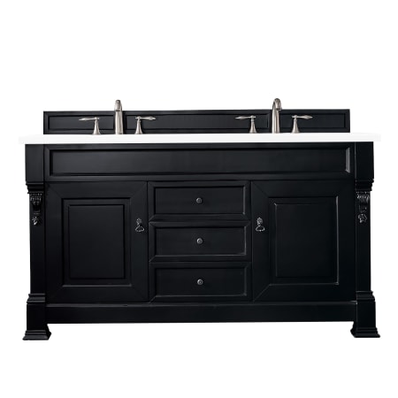A large image of the James Martin Vanities 147-114-561-3WZ Antique Black