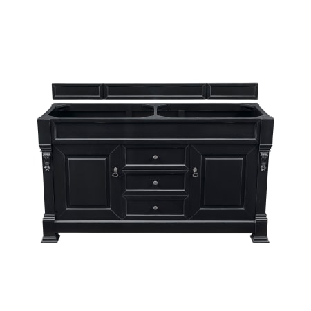 A large image of the James Martin Vanities 147-114-561 Antique Black