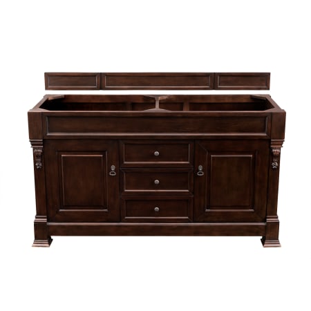 A large image of the James Martin Vanities 147-114-561 Burnished Mahogany