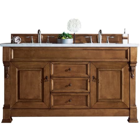 A large image of the James Martin Vanities 147-114-561-3CAR Country Oak