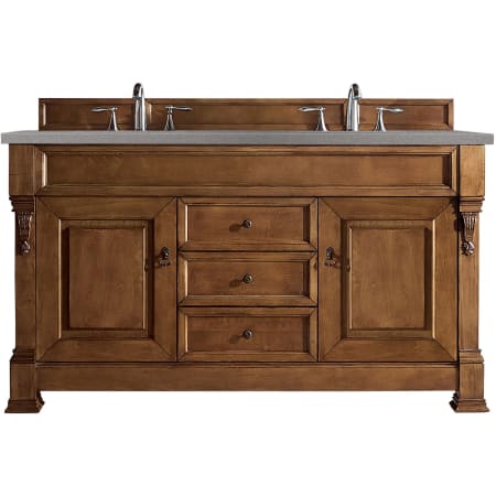 A large image of the James Martin Vanities 147-114-561-3GEX Country Oak