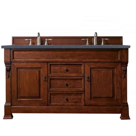A large image of the James Martin Vanities 147-114-561-3CSP Warm Cherry