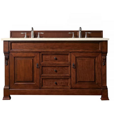 A large image of the James Martin Vanities 147-114-561-3EMR Warm Cherry