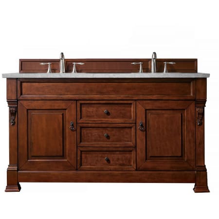 A large image of the James Martin Vanities 147-114-561-3ESR Warm Cherry