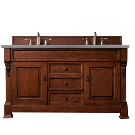A large image of the James Martin Vanities 147-114-561-3GEX Warm Cherry