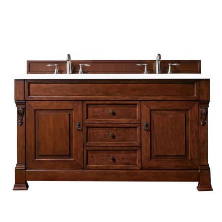 A large image of the James Martin Vanities 147-114-561-3WZ Warm Cherry