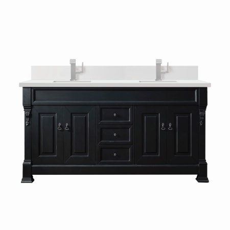 A large image of the James Martin Vanities 147-114-571-1WZ Antique Black