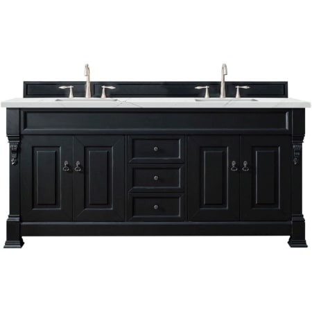 A large image of the James Martin Vanities 147-114-571-3ENC Antique Black