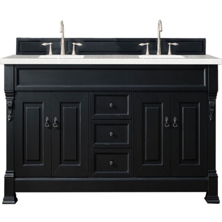 A large image of the James Martin Vanities 147-114-571-3ESR Antique Black