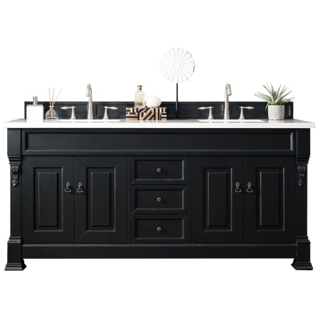 A large image of the James Martin Vanities 147-114-571-3WZ Antique Black