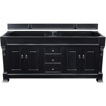 A large image of the James Martin Vanities 147-114-571 Antique Black