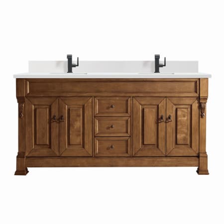 A large image of the James Martin Vanities 147-114-571-1WZ Country Oak