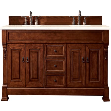 A large image of the James Martin Vanities 147-114-571-3EMR Warm Cherry