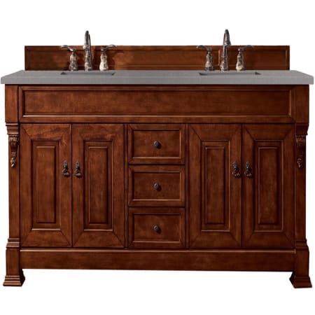 A large image of the James Martin Vanities 147-114-571-3GEX Warm Cherry