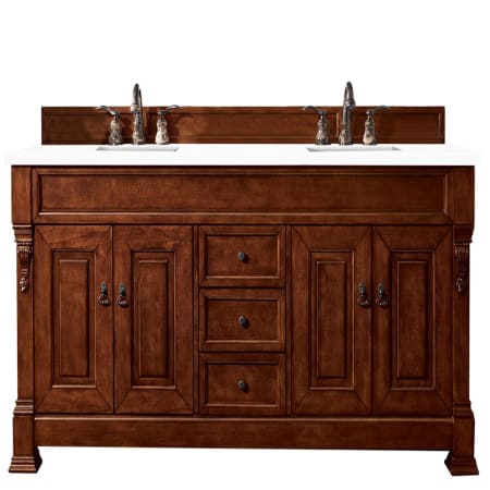 A large image of the James Martin Vanities 147-114-571-3WZ Warm Cherry