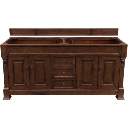 A large image of the James Martin Vanities 147-114-571 Warm Cherry