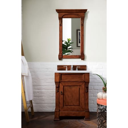 A large image of the James Martin Vanities 147-114-V26-3AF Alternate Image