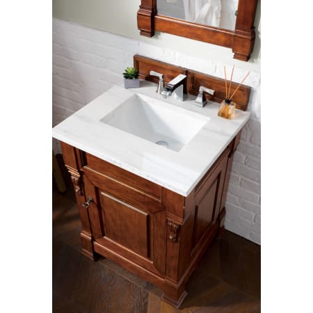 A large image of the James Martin Vanities 147-114-V26-3AF Alternate Image