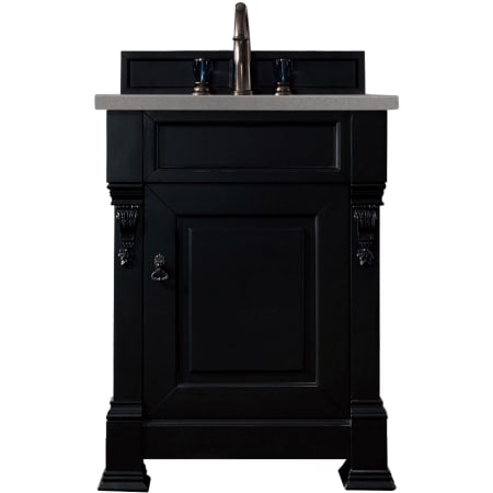 A large image of the James Martin Vanities 147-114-V26-3GEX Antique Black