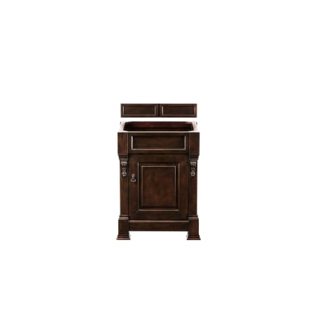 A large image of the James Martin Vanities 147-114-V26 Burnished Mahogany