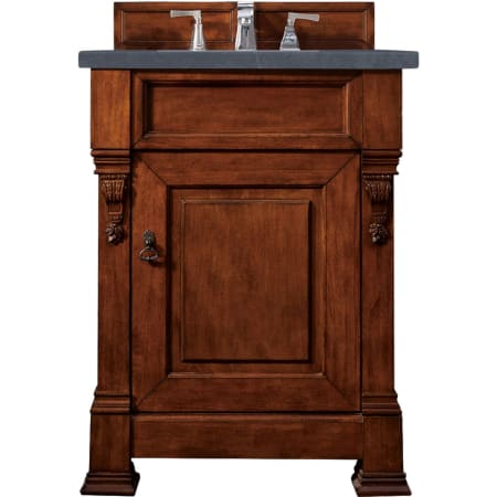 A large image of the James Martin Vanities 147-114-V26-3CSP Warm Cherry