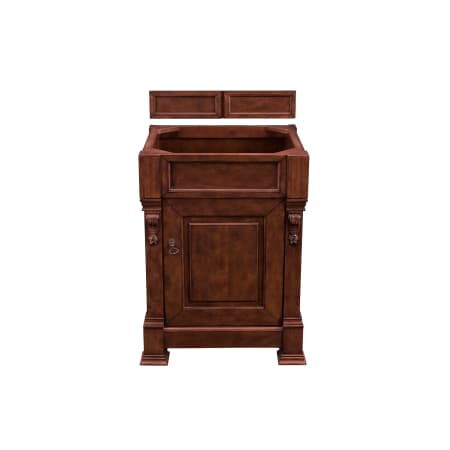 A large image of the James Martin Vanities 147-114-V26 Warm Cherry