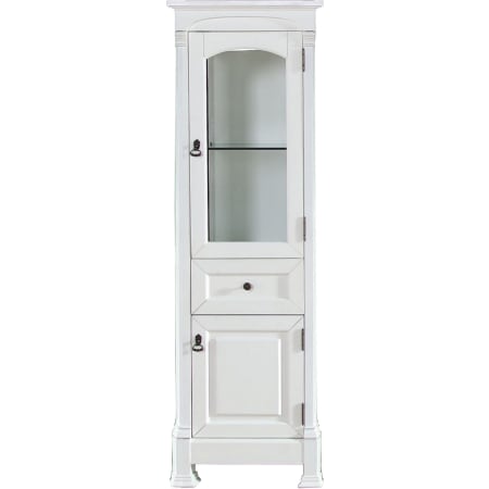 A large image of the James Martin Vanities 147-L20 Bright White