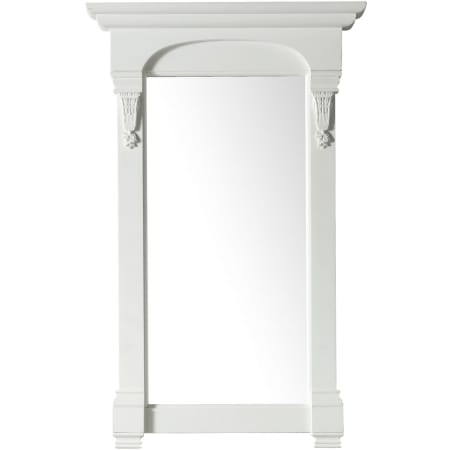 A large image of the James Martin Vanities 147-M26 Bright White