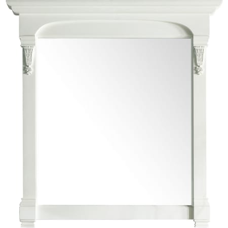 A large image of the James Martin Vanities 147-M39 Bright White
