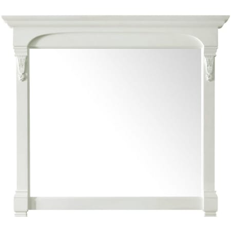 A large image of the James Martin Vanities 147-M47 Bright White
