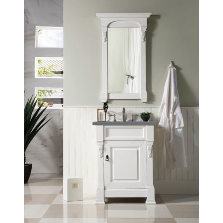 A large image of the James Martin Vanities 147-V26-3CBL Alternate Image