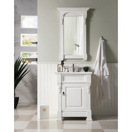 A large image of the James Martin Vanities 147-V26-3ENC Alternate Image