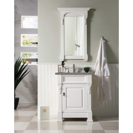A large image of the James Martin Vanities 147-V26-3GEX Alternate Image