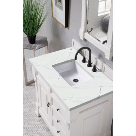 A large image of the James Martin Vanities 147-V36-3ENC Alternate Image