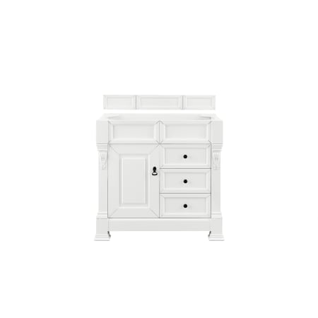 A large image of the James Martin Vanities 147-V36 Bright White
