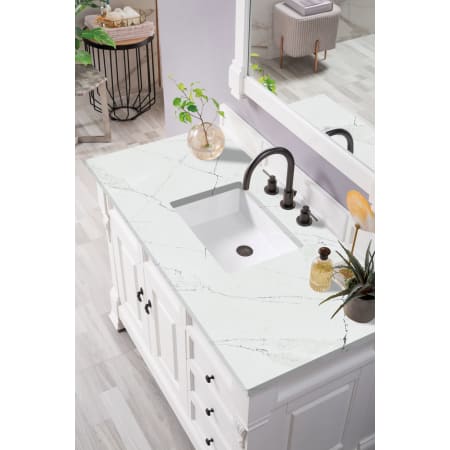 A large image of the James Martin Vanities 147-V48-3ENC Alternate Image