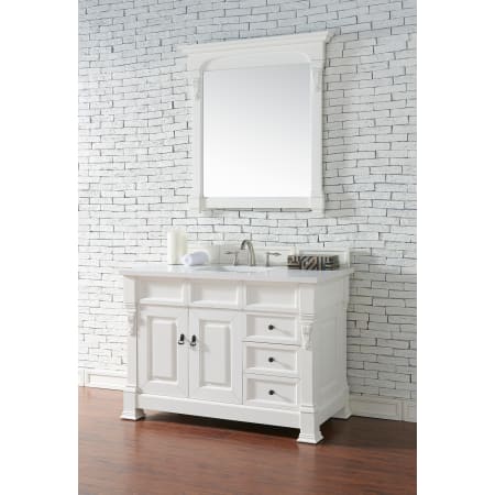 A large image of the James Martin Vanities 147-V48-3WZ Alternate Image