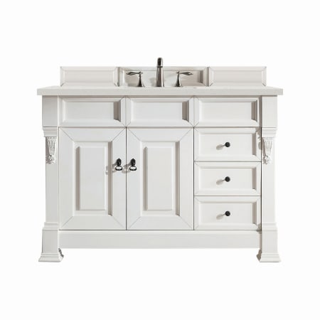 A large image of the James Martin Vanities 147-V48-3LDL Bright White