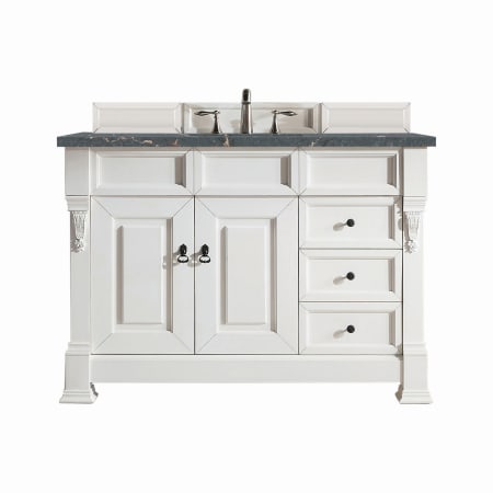 A large image of the James Martin Vanities 147-V48-3PBL Bright White