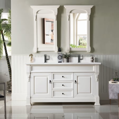 A large image of the James Martin Vanities 147-V60D-1WZ Alternate Image