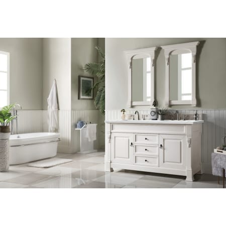 A large image of the James Martin Vanities 147-V60D-3ENC Alternate Image