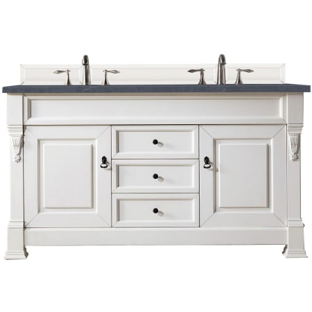A large image of the James Martin Vanities 147-V60D-3CSP Bright White