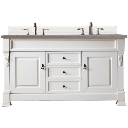 A large image of the James Martin Vanities 147-V60D-3GEX Bright White