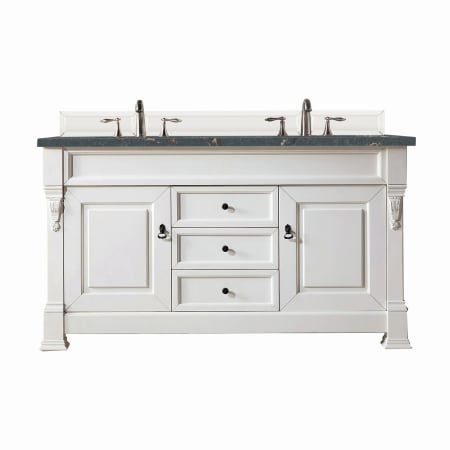 A large image of the James Martin Vanities 147-V60D-3PBL Bright White