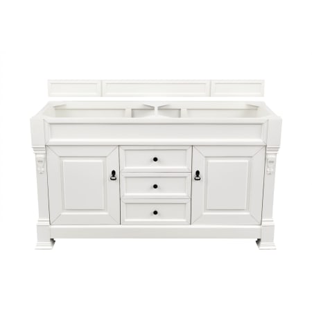 A large image of the James Martin Vanities 147-V60D Bright White