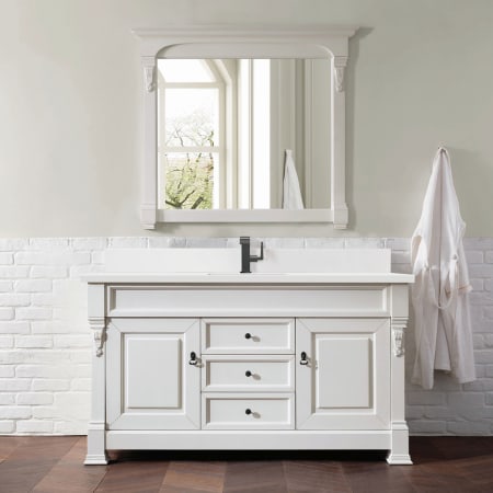 A large image of the James Martin Vanities 147-V60S-1WZ Alternate Image