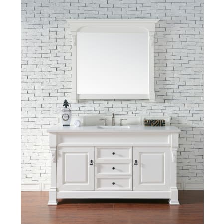 A large image of the James Martin Vanities 147-V60S-3WZ Alternate Image